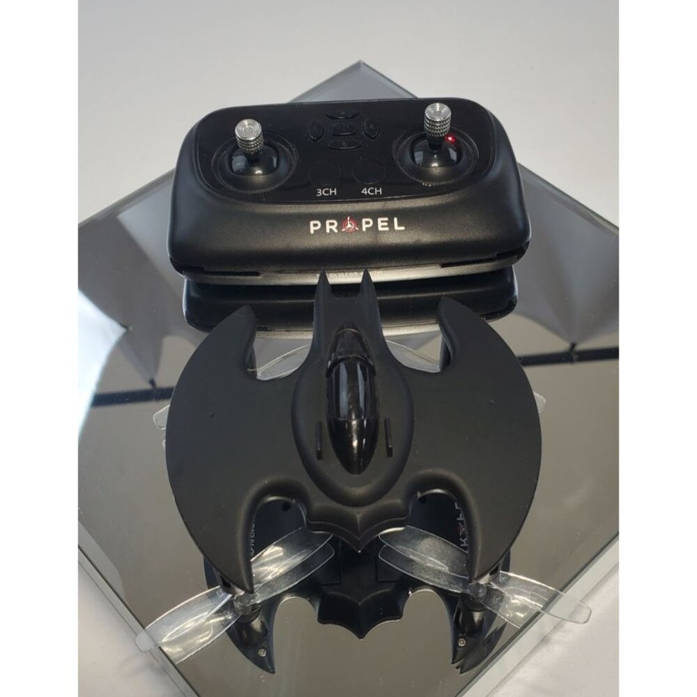 Propel Batwing Quadcopter Performance Stunt Drone Batman Black - Not tested